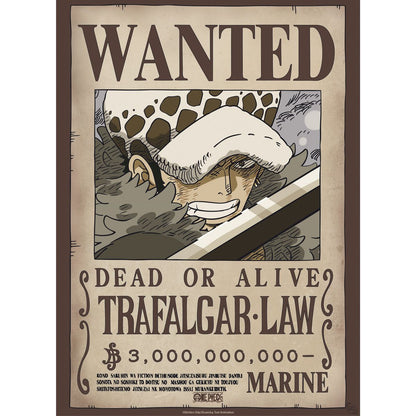 One Piece - Wanted Law &amp; Kid - 2 poster set