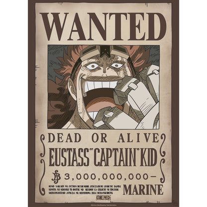 One Piece - Wanted Law &amp; Kid - 2 poster set