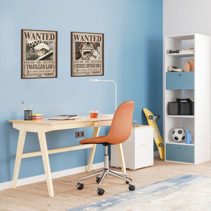 One Piece - Wanted Law &amp; Kid - 2 poster set