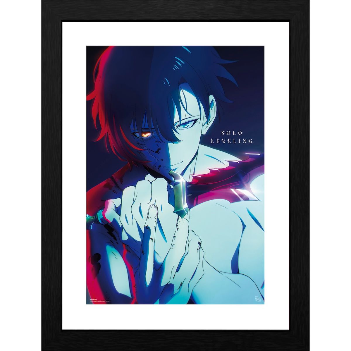 Solo Leveling - Jinwoo - Framed Art Print