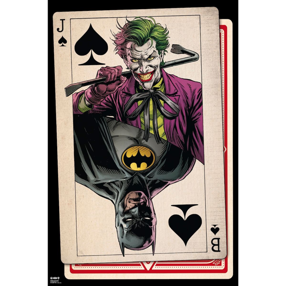 Batman - Playing Card - Poster