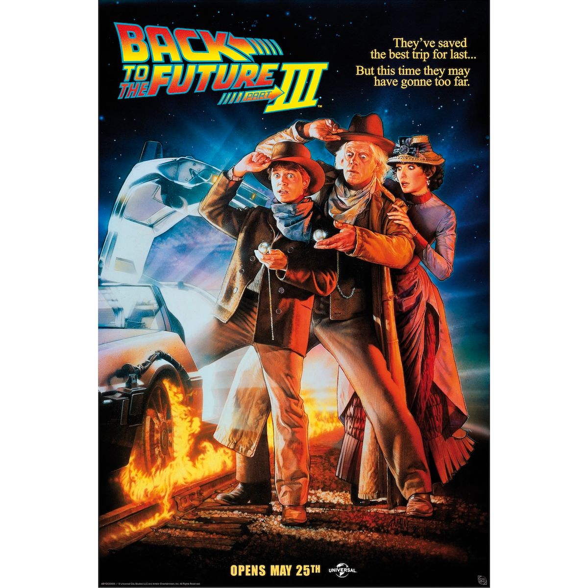 Zurück in die Zukunft - Movie Poster 3 - Poster