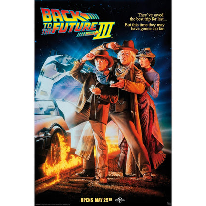 Zurück in die Zukunft - Movie Poster 3 - Poster
