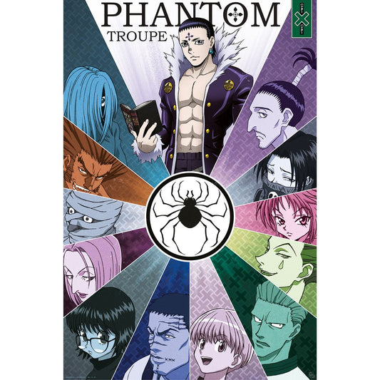 Hunter x Hunter - Spider Members - Poster