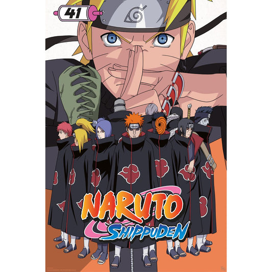 Naruto - Manga Cover - Poster