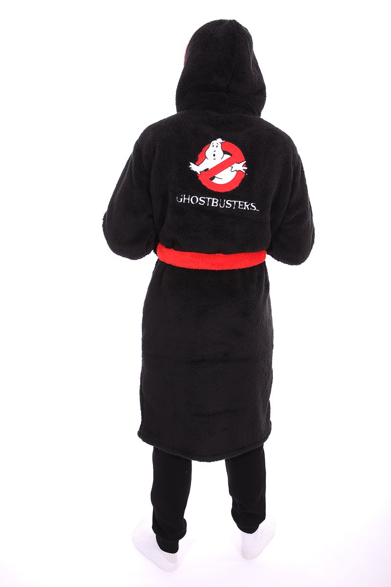 Ghostbusters - Logo Dressing Gown - Bathrobe