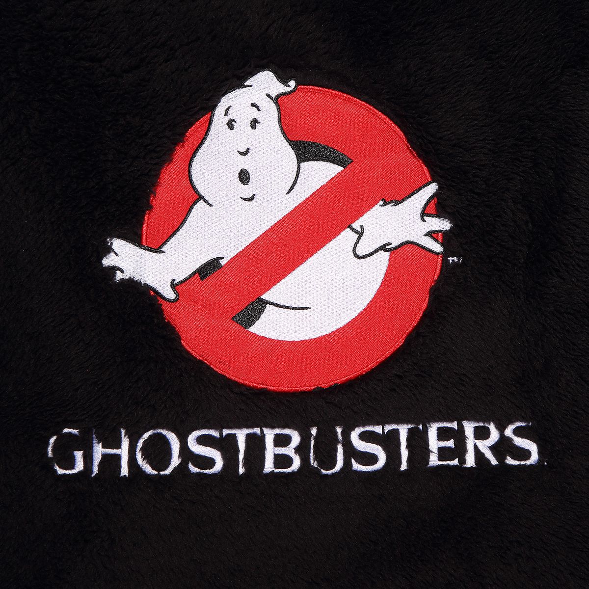 Ghostbusters - Logo Dressing Gown - Bathrobe