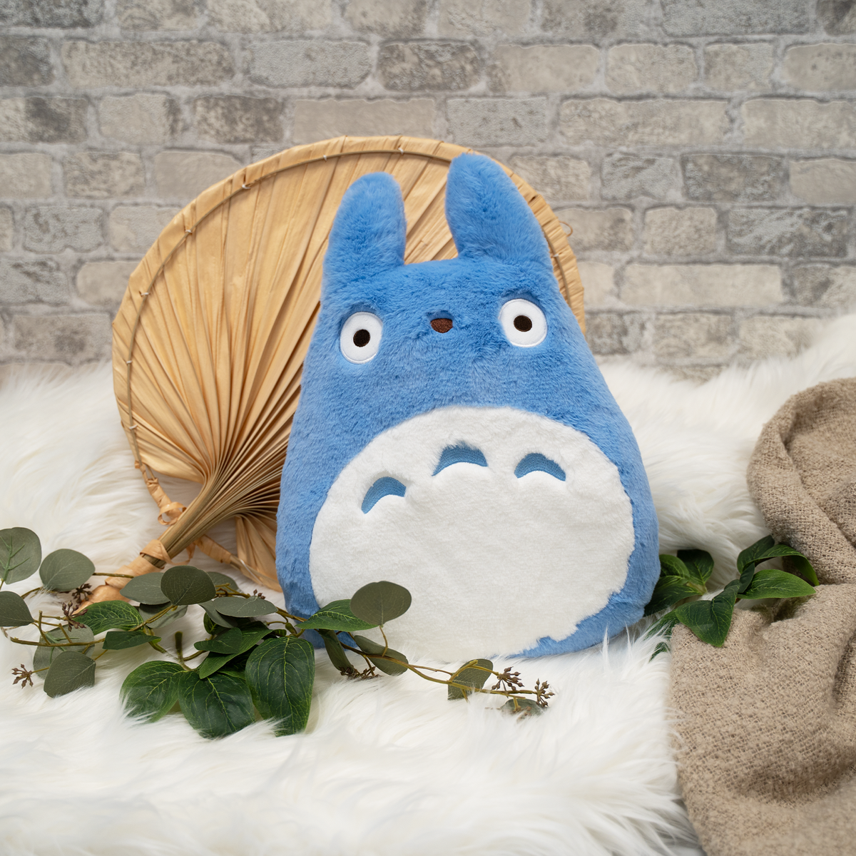 Studio Ghibli - Blue Totoro - Kuscheltier