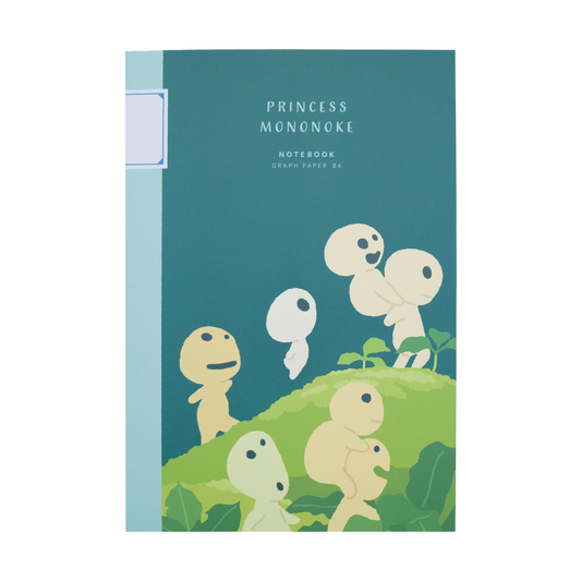 Studio Ghibli - Princess Mononoke Kodama - Notebook