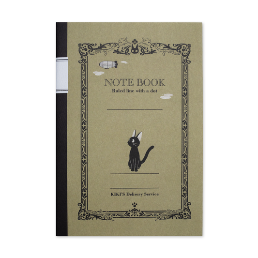 Studio Ghibli - Kiki's Delivery Service Jiji - Notebook