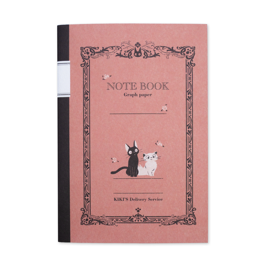 Studio Ghibli - Kiki's Delivery Service Jiji Red - Notebook