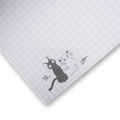 Studio Ghibli - Kikis kleiner Lieferservice Jiji Red - Notizheft