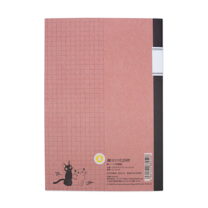 Studio Ghibli - Kikis kleiner Lieferservice Jiji Red - Notizheft
