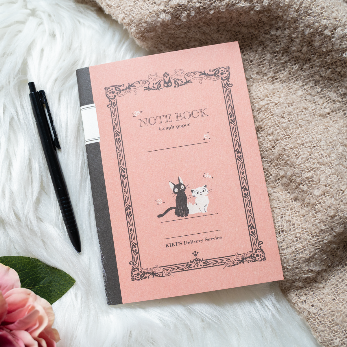 Studio Ghibli - Kikis kleiner Lieferservice Jiji Red - Notizheft