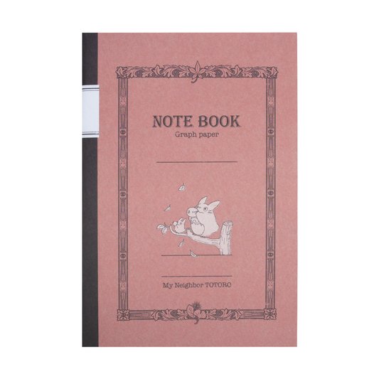 My Neighbor Totoro - Retro Totoro Red - Notebook