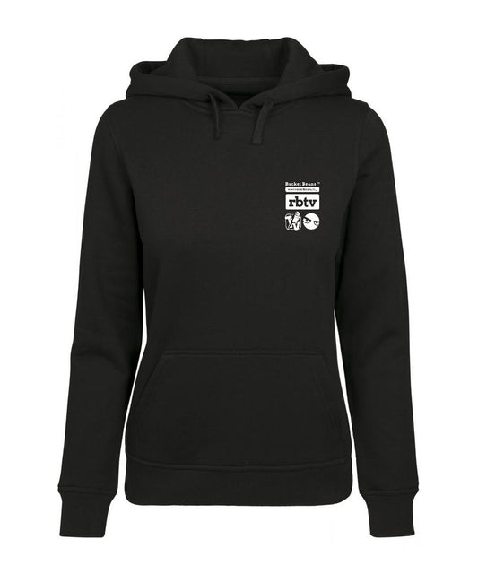 Rocket Beans TV - TypoMix - Girl Hoodie