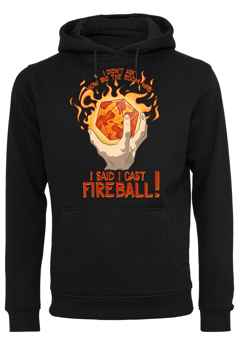 GlassStaff - I Cast Fireball - Hoodie