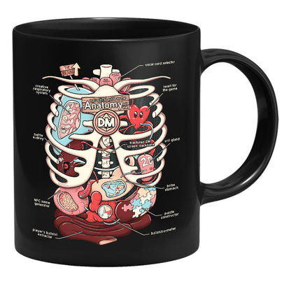 GlassStaff - Anatomy of a DM