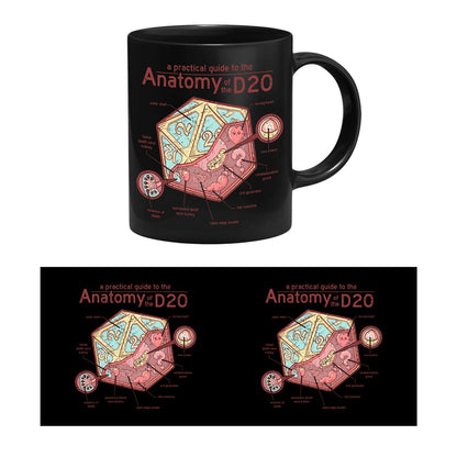 GlassStaff - Anatomy D20 - Tasse