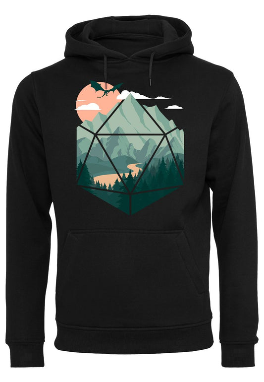 GlassStaff - Scenic D20 - Hoodie