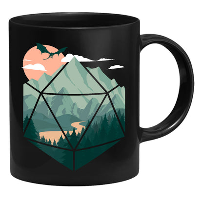 GlassStaff - Scenic D20 - Tasse