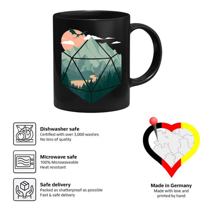 GlassStaff - Scenic D20 - Tasse