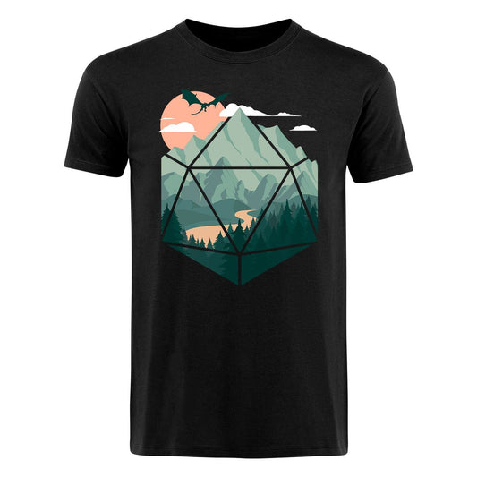 GlassStaff - Scenic D20 - T-Shirt