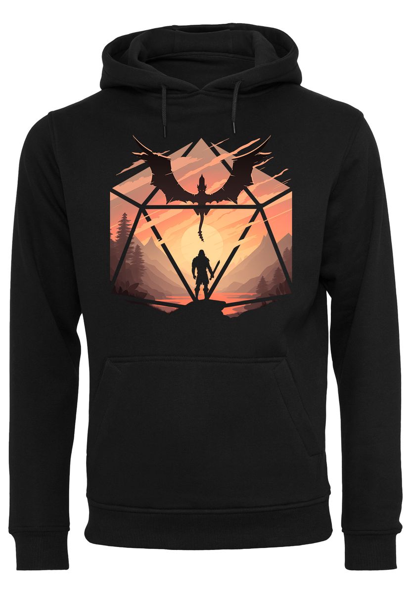 GlassStaff - Staredown D20 - Hoodie