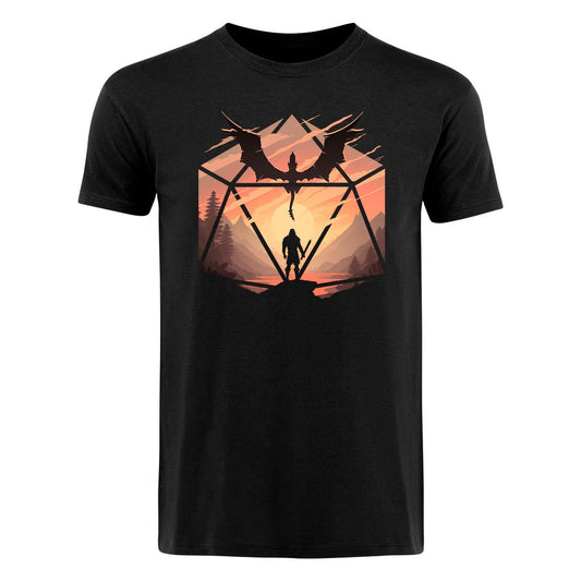 GlassStaff - Staredown D20 - T-Shirt