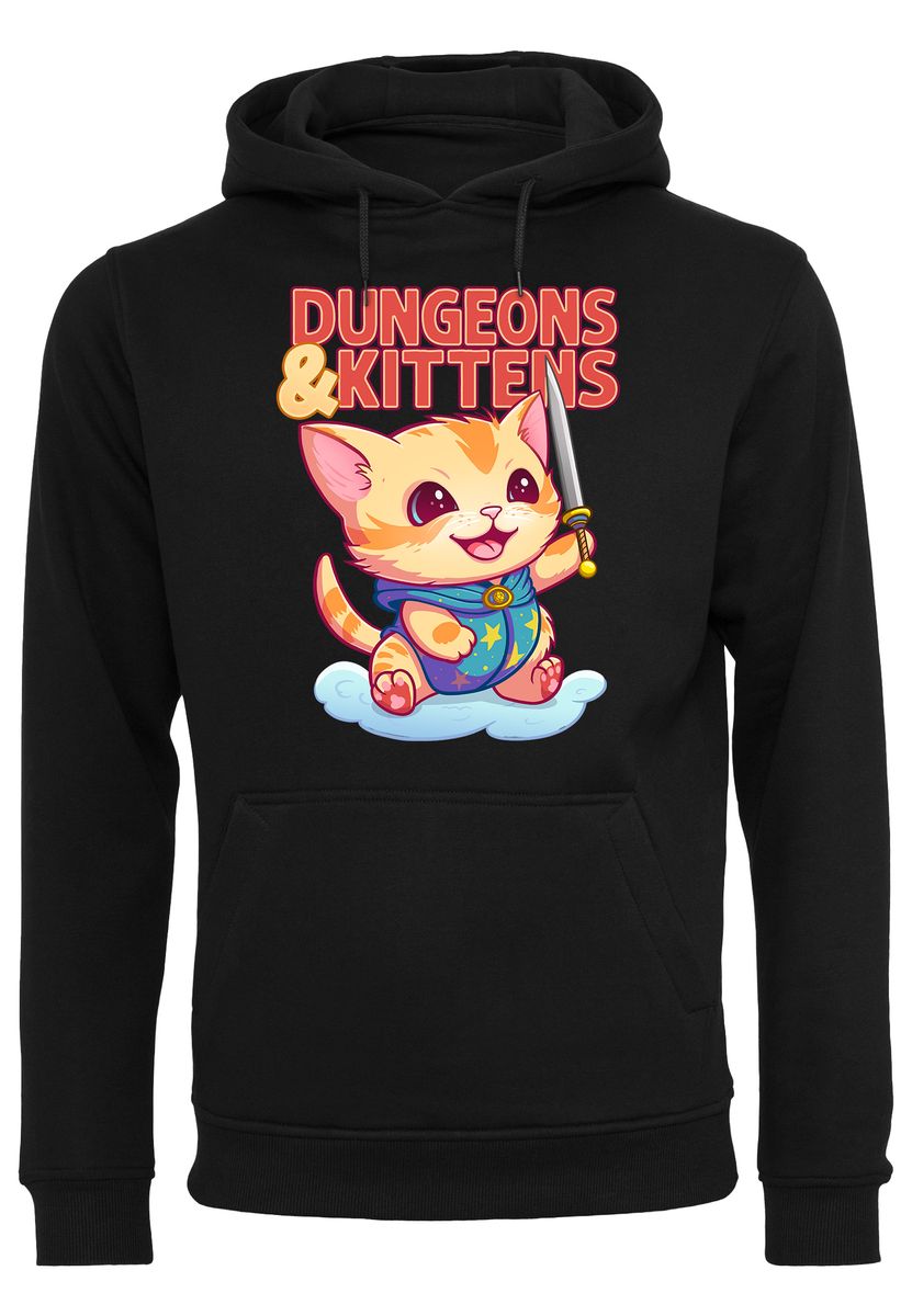 GlassStaff - Dungeons &amp; Kittens - Hoodie