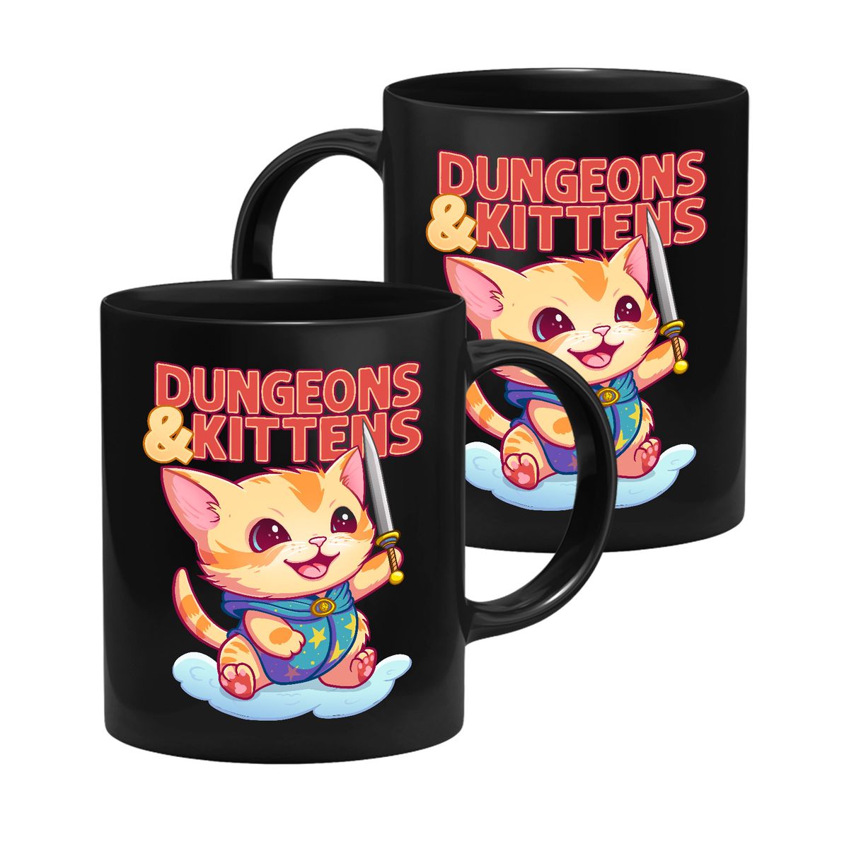 GlassStaff - Dungeons &amp; Kittens - Mug