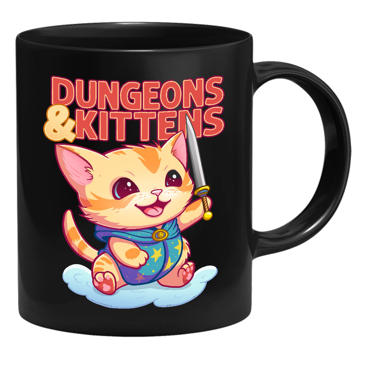 GlassStaff - Dungeons &amp; Kittens - Mug