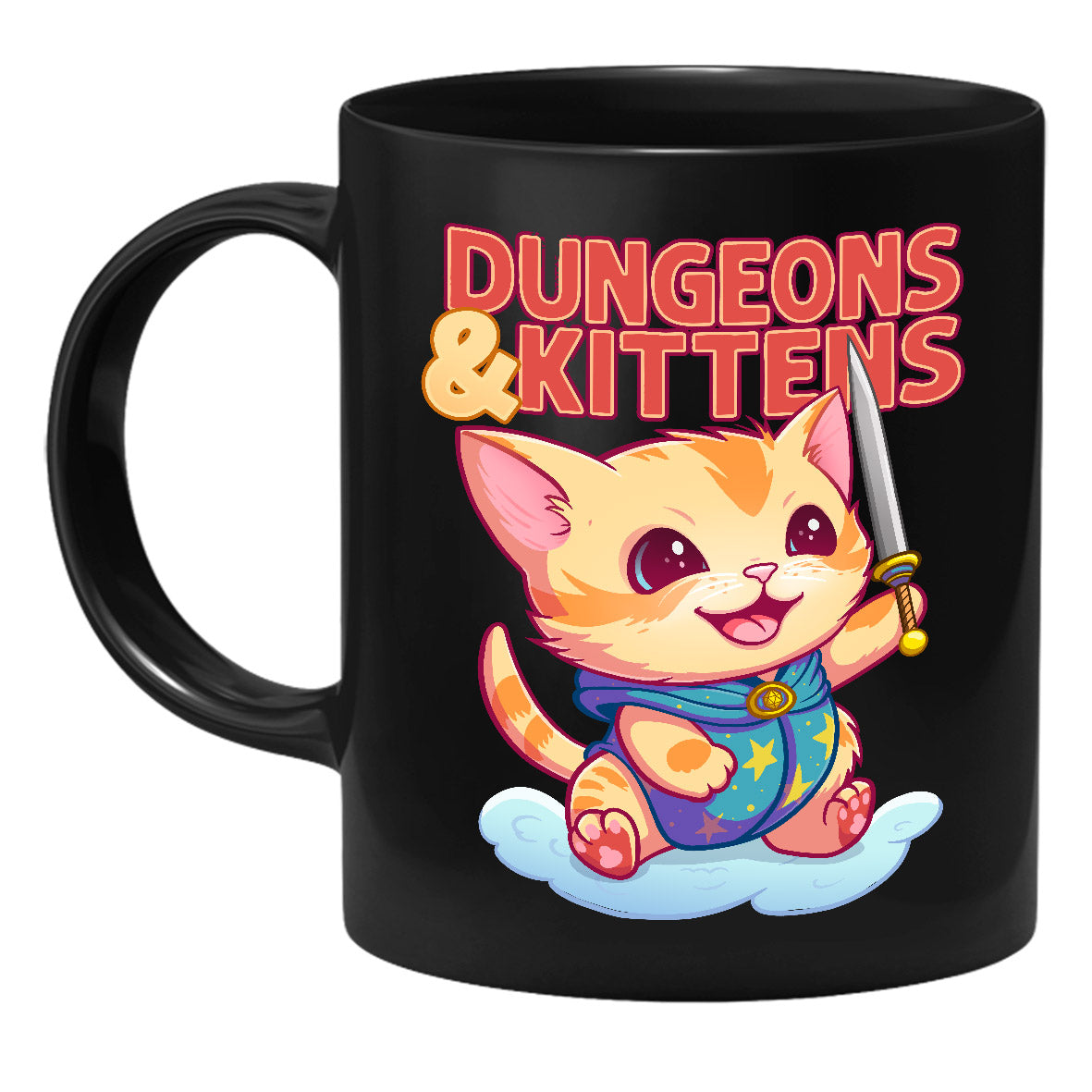 GlassStaff - Dungeons &amp; Kittens - Mug