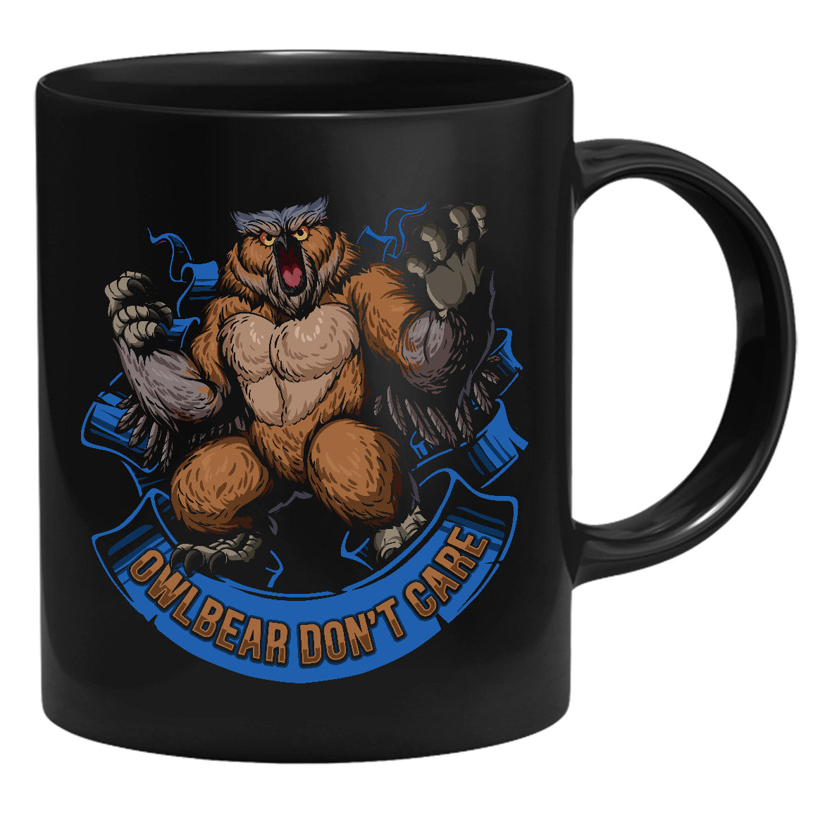 GlassStaff - Owlbear - Tasse