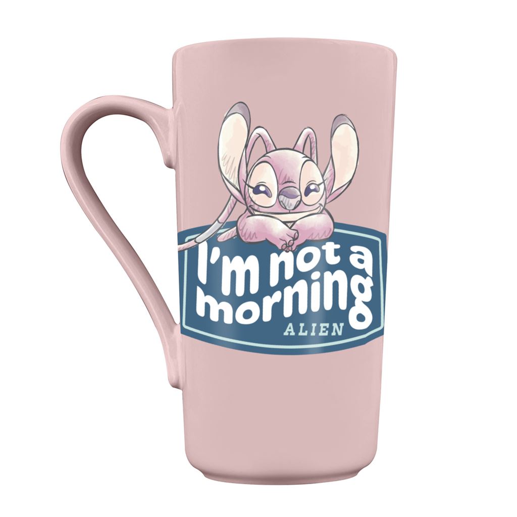 Lilo & Stitch - I'm Not A Morning Alien - Tasse