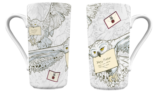 Harry Potter - Hedwig Letter - Tasse