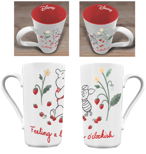 Winnie Puuh - o'clockish - Tasse