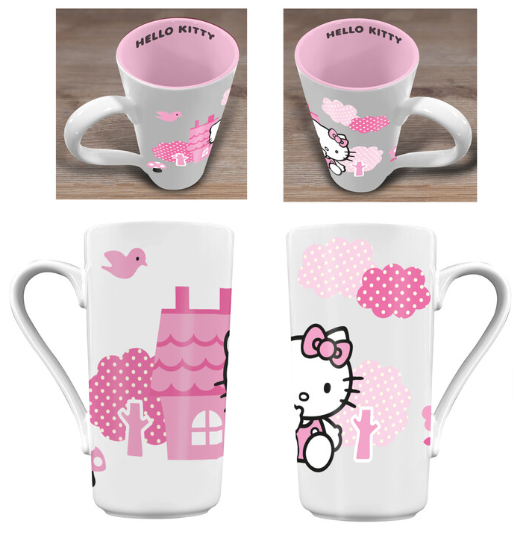 Hello Kitty - House - Tasse