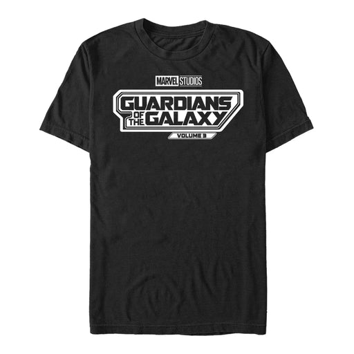 Guardians of the Galaxy - Vol. 3 Logo - T-Shirt | yvolve Shop