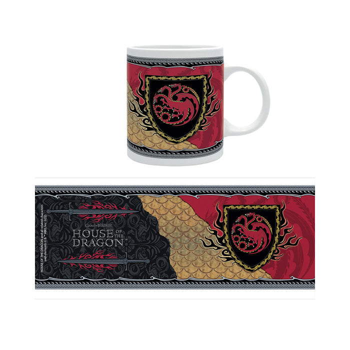 Game of Thrones: House of the Dragon - Targaryen Dragon Crest - Tasse | yvolve Shop