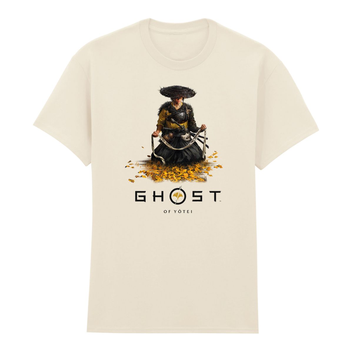 Ghost of Yotei - Atsu Kneeling - T-Shirt