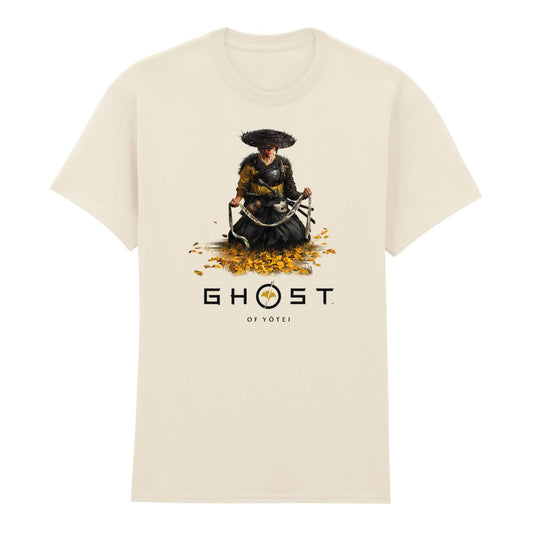 Ghost of Yotei - Atsu Kneeling - T-Shirt