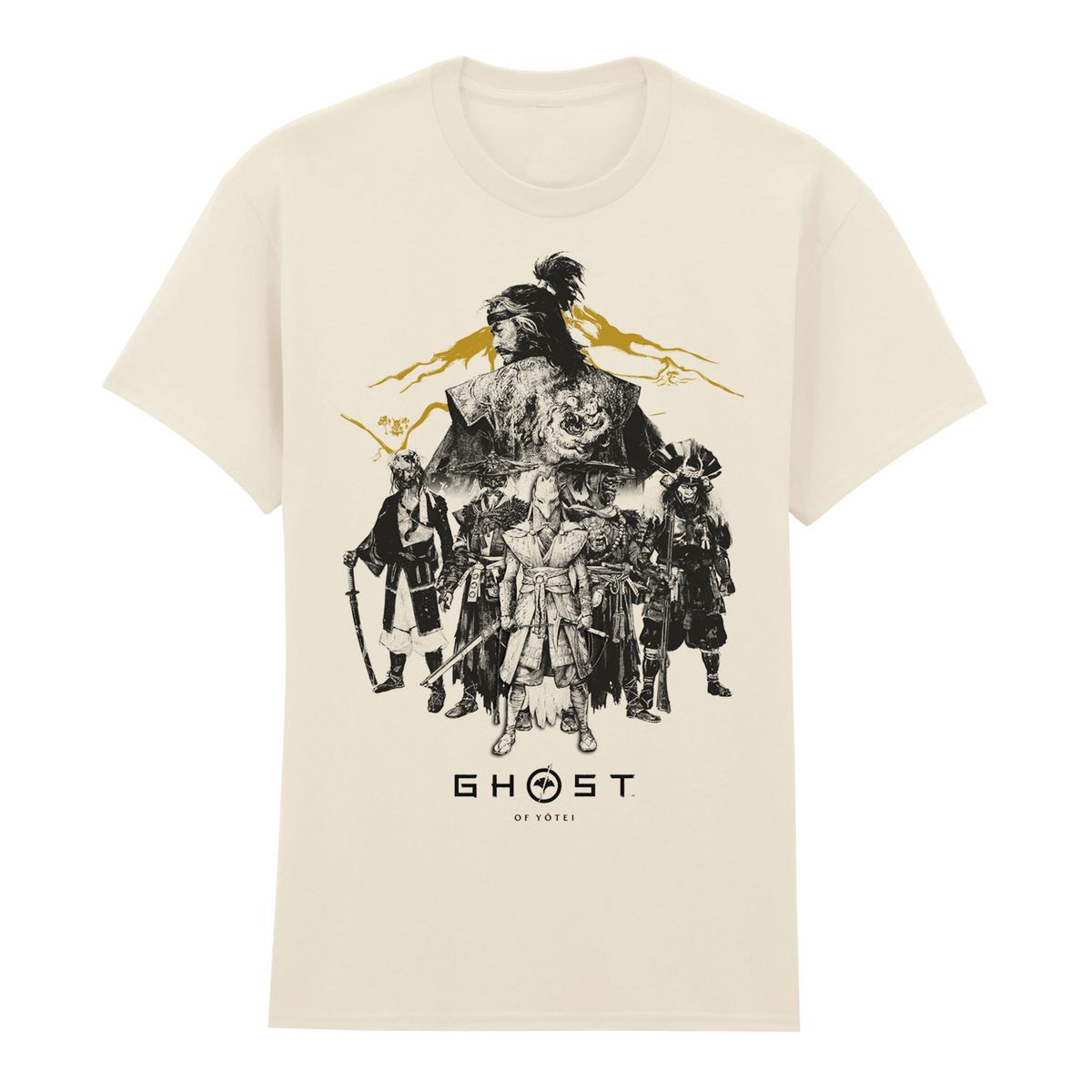 Ghost of Yotei - Yotei Six - T-Shirt