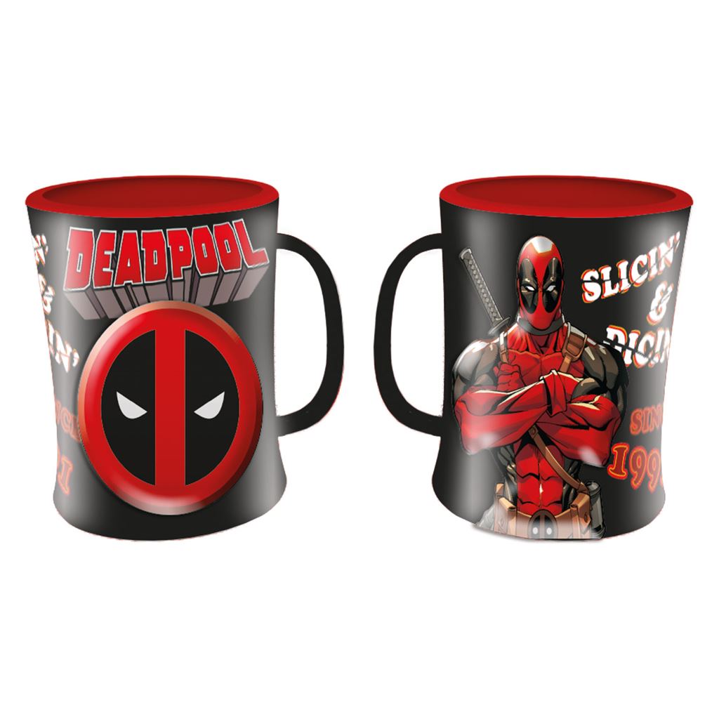 Deadpool - Slice n Dice - Mug