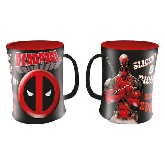 Deadpool - Slice n Dice - Tasse