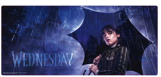Wednesday - Downpour - XL-Mauspad