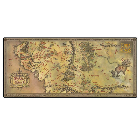 Herr der Ringe - Middle Earth Map - XL-Mauspad