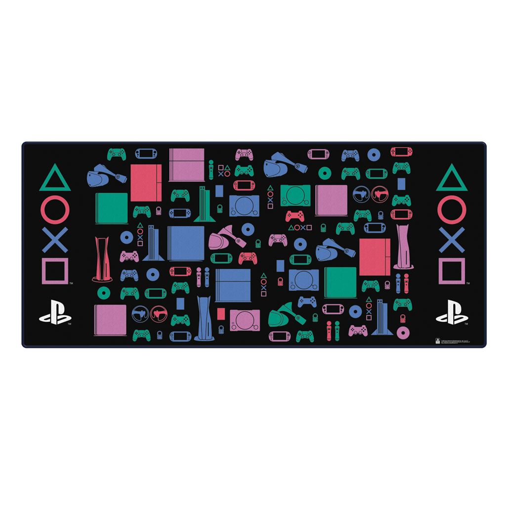 Playstation - Classic Colors - XL mouse pad