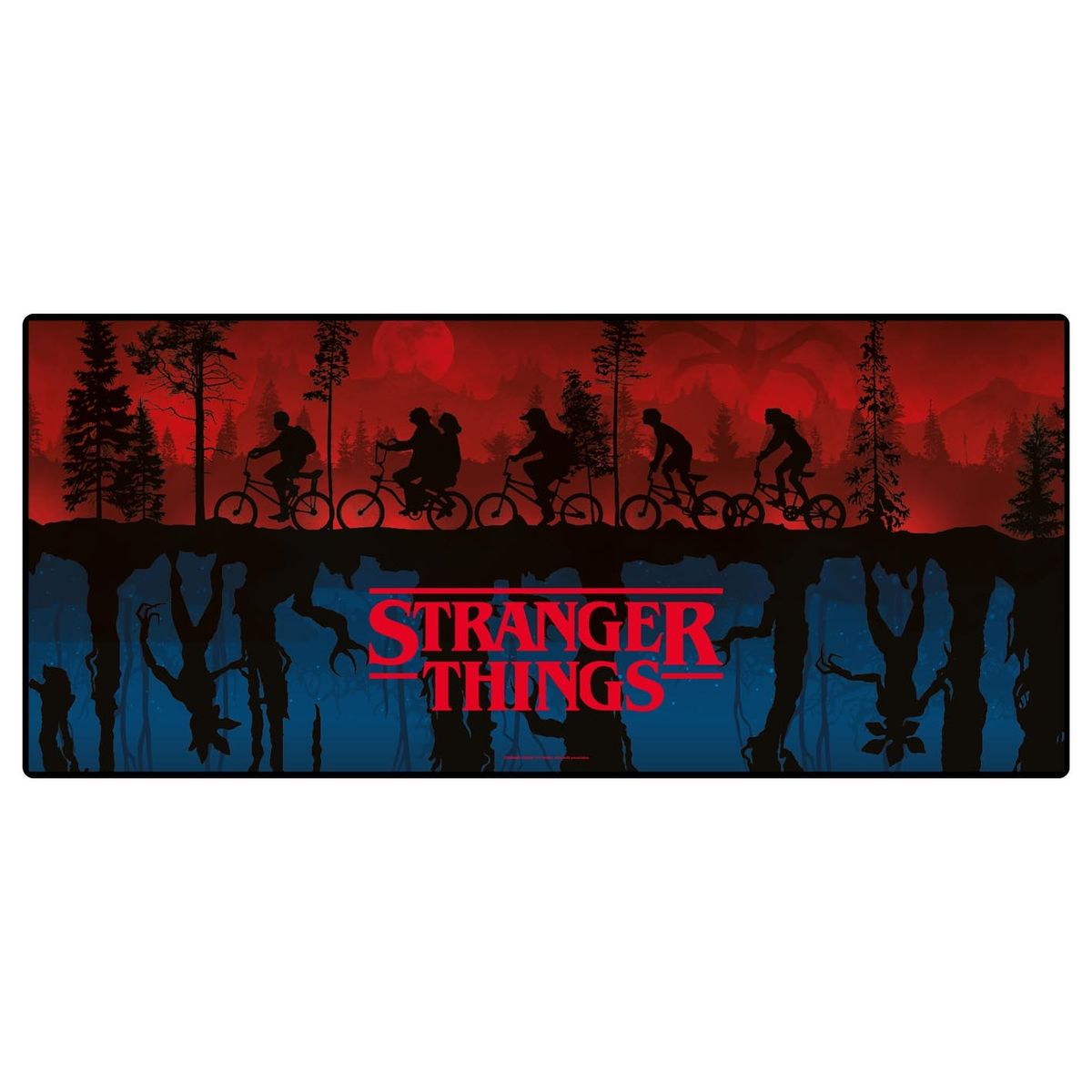 Stranger Things - The Upside Down - XL-Mauspad
