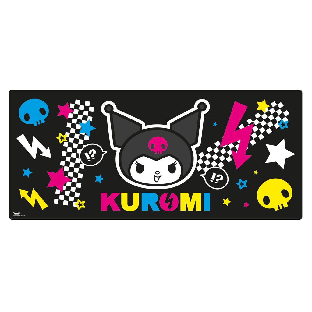 Hello Kitty - Kuromi Punky - XL-Mauspad
